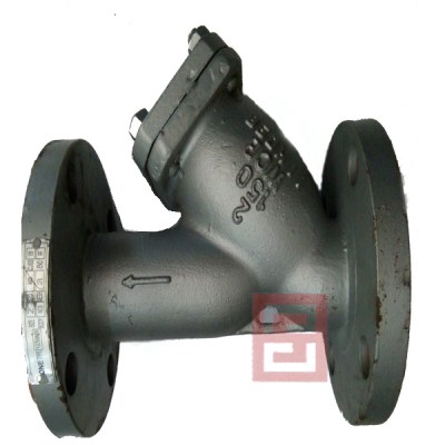 y strainer with flange CS